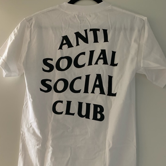 Anti Social Social Club T-shirt small - Picture 2 of 3
